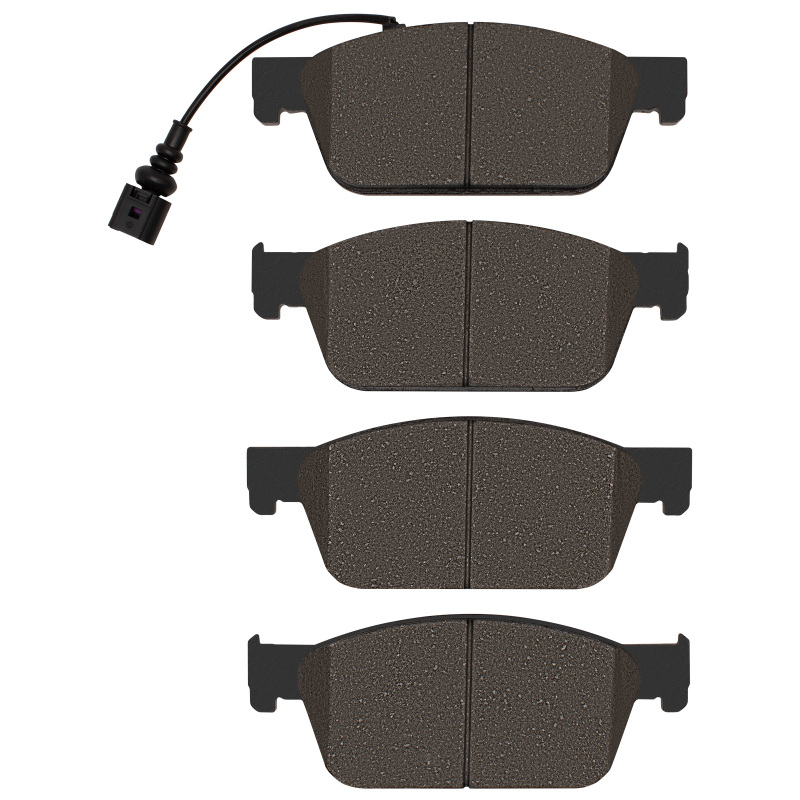 Volkswagen Transporter Brake Pads - Front - R1 Concepts - Semi Met - `16-`20